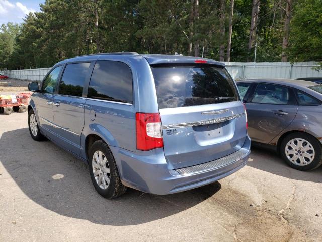 Photo 2 VIN: 2C4RC1CG8CR106610 - CHRYSLER MINIVAN 