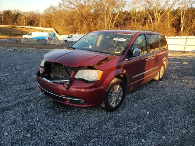 Photo 1 VIN: 2C4RC1CG8CR163566 - CHRYSLER TOWN &AMP COU 