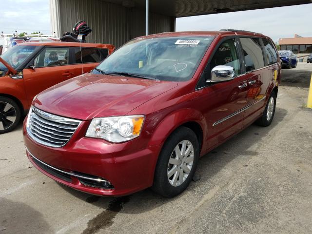 Photo 1 VIN: 2C4RC1CG8CR349141 - CHRYSLER TOWN & COUNTRY 