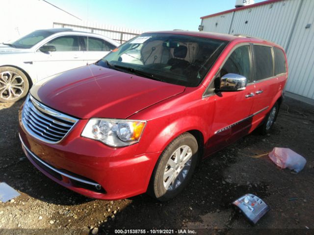 Photo 1 VIN: 2C4RC1CG8CR368384 - CHRYSLER TOWN & COUNTRY 