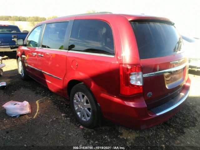 Photo 2 VIN: 2C4RC1CG8CR368384 - CHRYSLER TOWN & COUNTRY 