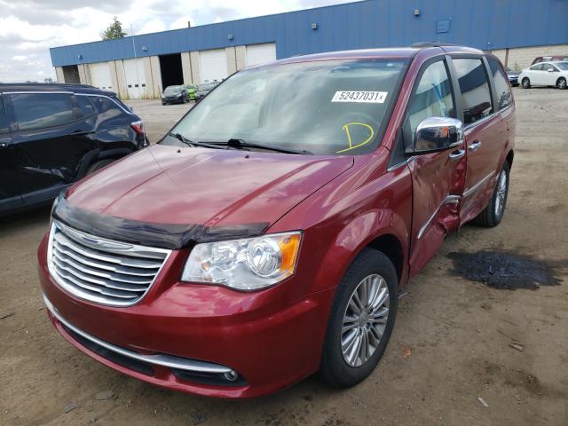 Photo 1 VIN: 2C4RC1CG8DR534405 - CHRYSLER TOWN &AMP COU 