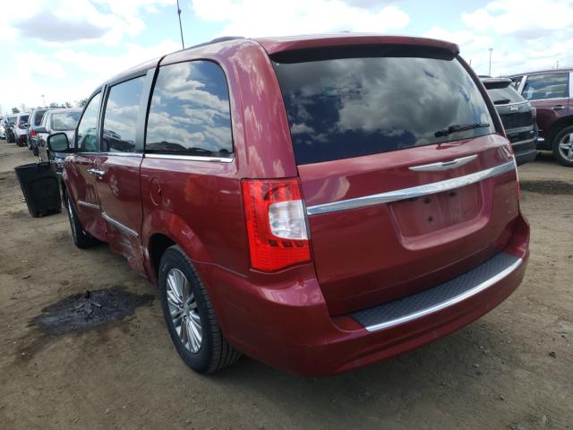 Photo 2 VIN: 2C4RC1CG8DR534405 - CHRYSLER TOWN &AMP COU 