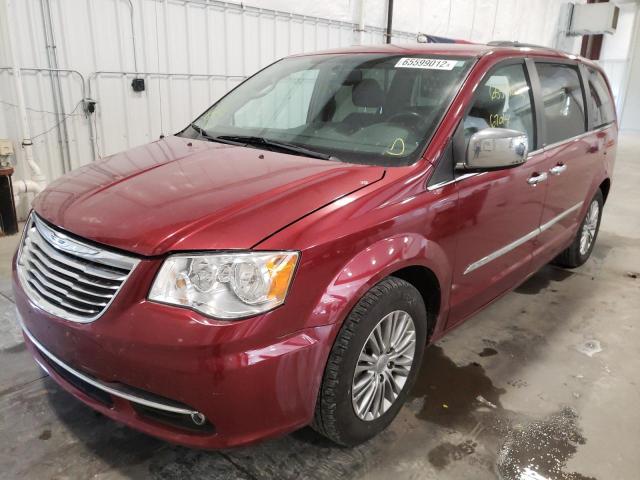 Photo 1 VIN: 2C4RC1CG8DR589808 - CHRYSLER TOWN & COU 