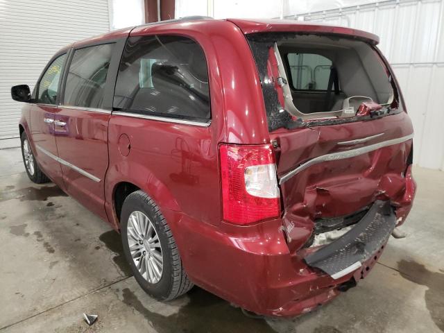 Photo 2 VIN: 2C4RC1CG8DR589808 - CHRYSLER TOWN & COU 