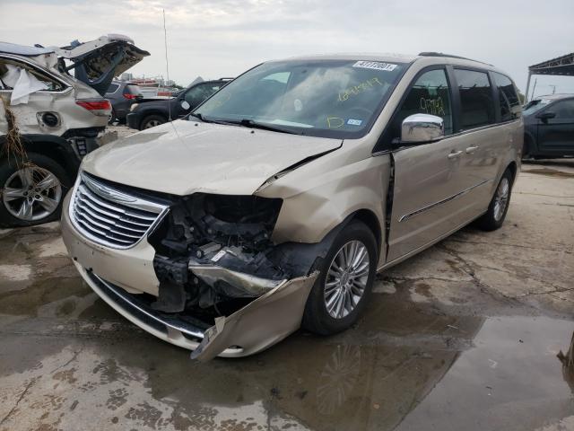 Photo 1 VIN: 2C4RC1CG8DR691819 - CHRYSLER TOWN &AMP COU 