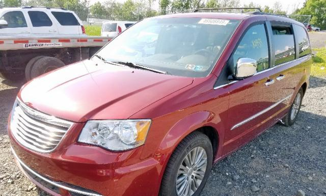 Photo 1 VIN: 2C4RC1CG8ER165658 - CHRYSLER TOWN AND COUNTRY 