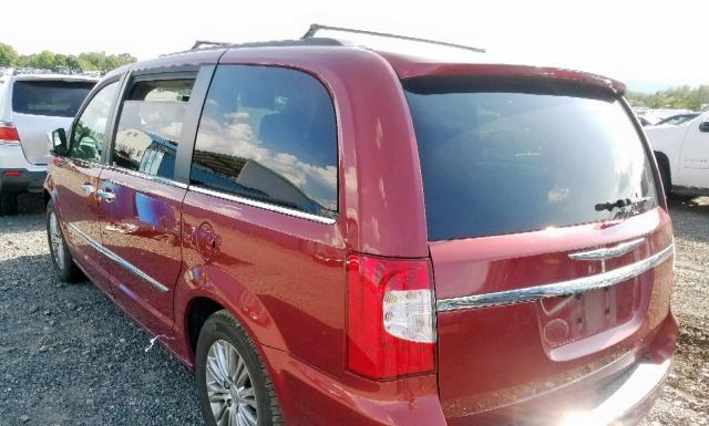 Photo 2 VIN: 2C4RC1CG8ER165658 - CHRYSLER TOWN AND COUNTRY 