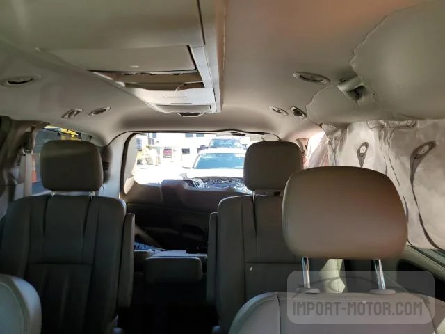 Photo 9 VIN: 2C4RC1CG8ER168754 - CHRYSLER TOWN & COUNTRY 