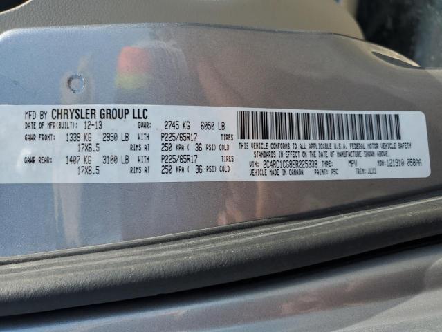 Photo 13 VIN: 2C4RC1CG8ER225339 - CHRYSLER TOWN & COU 