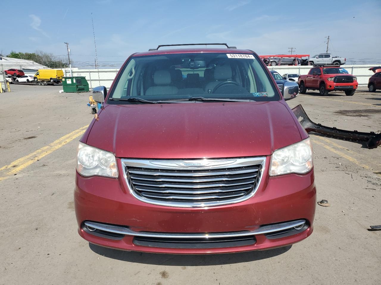 Photo 4 VIN: 2C4RC1CG8ER238611 - CHRYSLER TOWN & COUNTRY 