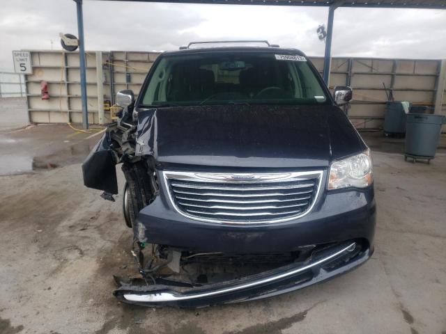 Photo 4 VIN: 2C4RC1CG8ER248491 - CHRYSLER MINIVAN 