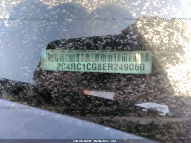 Photo 8 VIN: 2C4RC1CG8ER249060 - CHRYSLER TOWN & COUNTRY 