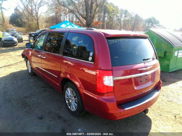 Photo 2 VIN: 2C4RC1CG8ER313338 - CHRYSLER TOWN & COUNTRY 