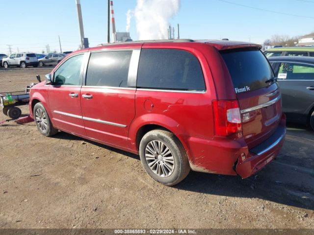 Photo 2 VIN: 2C4RC1CG8ER413181 - CHRYSLER TOWN & COUNTRY 