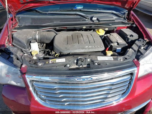 Photo 9 VIN: 2C4RC1CG8ER413181 - CHRYSLER TOWN & COUNTRY 