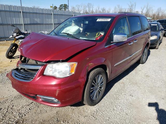 Photo 1 VIN: 2C4RC1CG8ER425721 - CHRYSLER TOWN &AMP COU 