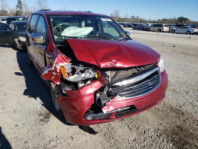 Photo 8 VIN: 2C4RC1CG8ER425721 - CHRYSLER TOWN &AMP COU 