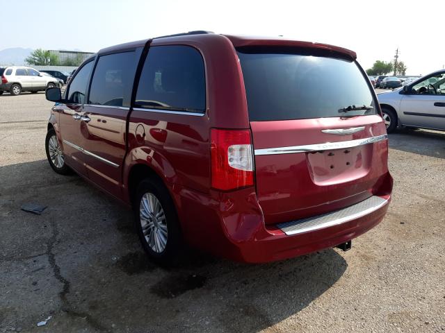 Photo 2 VIN: 2C4RC1CG8FR628321 - CHRYSLER TOWN &AMP COU 