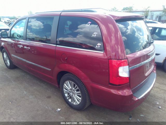 Photo 2 VIN: 2C4RC1CG8FR638895 - CHRYSLER TOWN & COUNTRY 