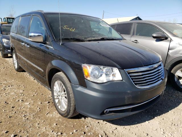 Photo 3 VIN: 2C4RC1CG8FR646074 - CHRYSLER TOWN & COU 