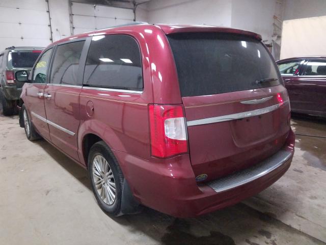 Photo 2 VIN: 2C4RC1CG8FR655664 - CHRYSLER TOWN & COU 