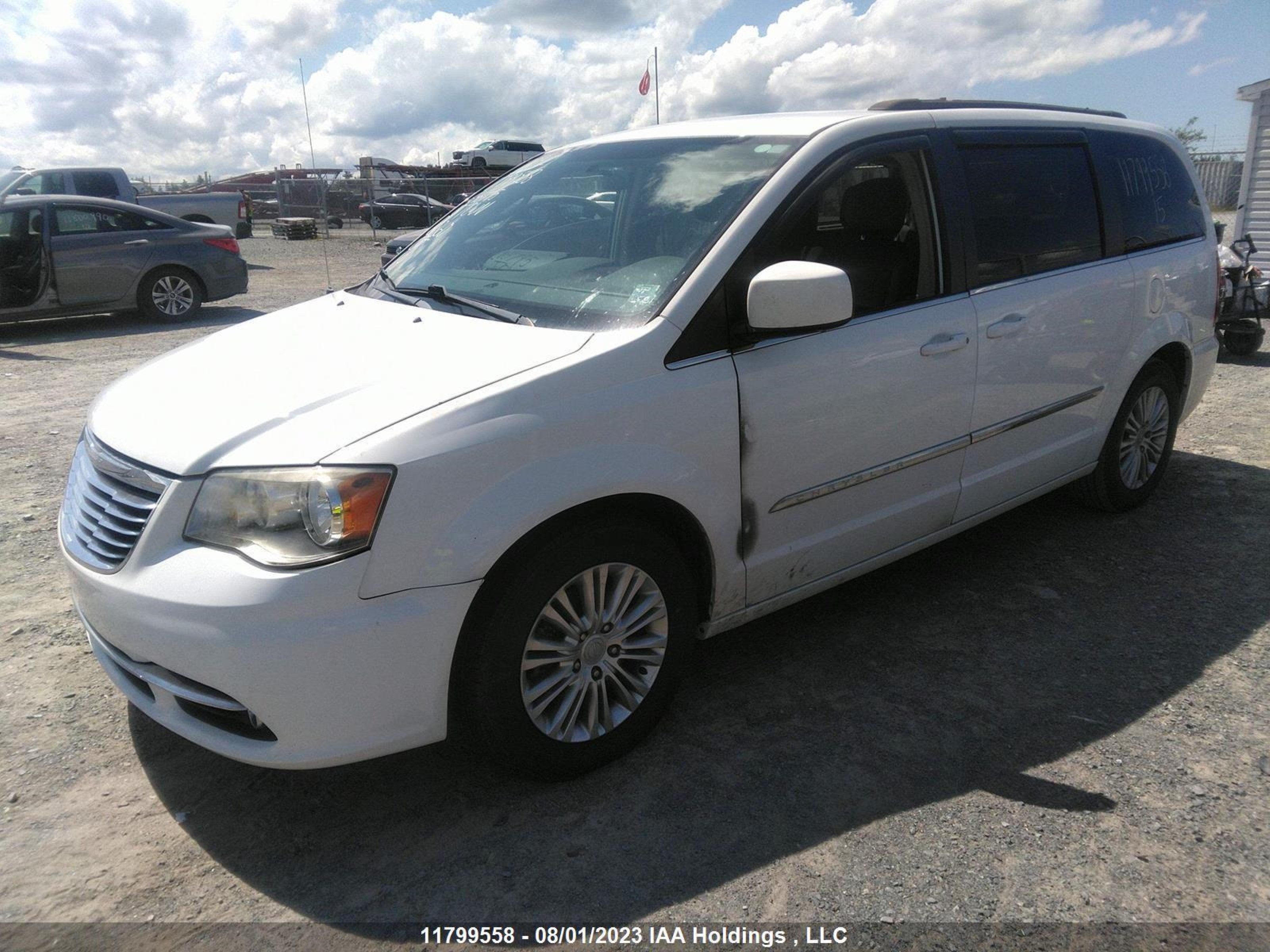 Photo 1 VIN: 2C4RC1CG8FR696795 - CHRYSLER TOWN & COUNTRY 