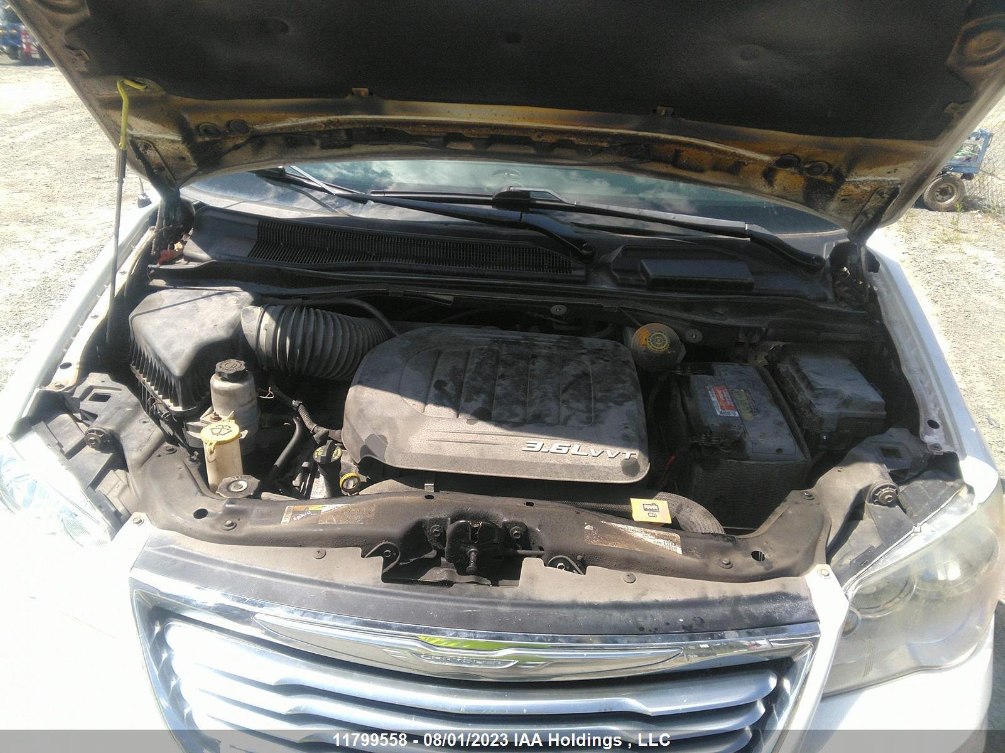 Photo 9 VIN: 2C4RC1CG8FR696795 - CHRYSLER TOWN & COUNTRY 