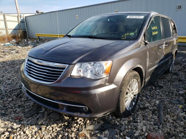 Photo 1 VIN: 2C4RC1CG8FR728824 - CHRYSLER TOWN &AMP COU 