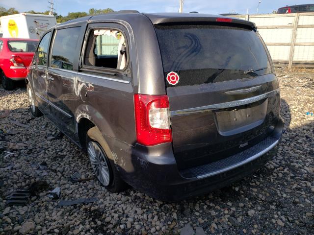 Photo 2 VIN: 2C4RC1CG8FR728824 - CHRYSLER TOWN &AMP COU 