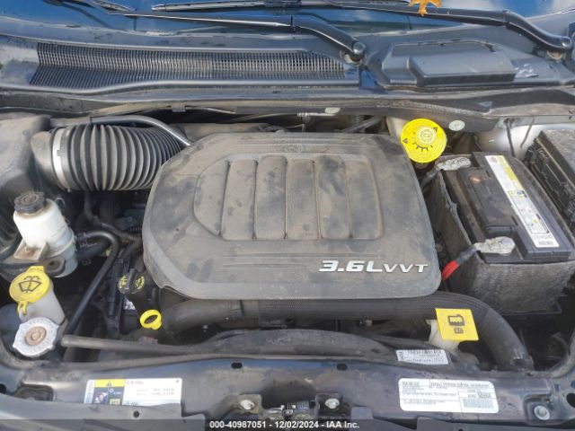 Photo 9 VIN: 2C4RC1CG8GR188702 - CHRYSLER TOWN AND COUNTRY 