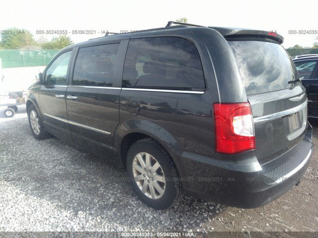 Photo 2 VIN: 2C4RC1CG9CR163737 - CHRYSLER TOWN & COUNTRY 