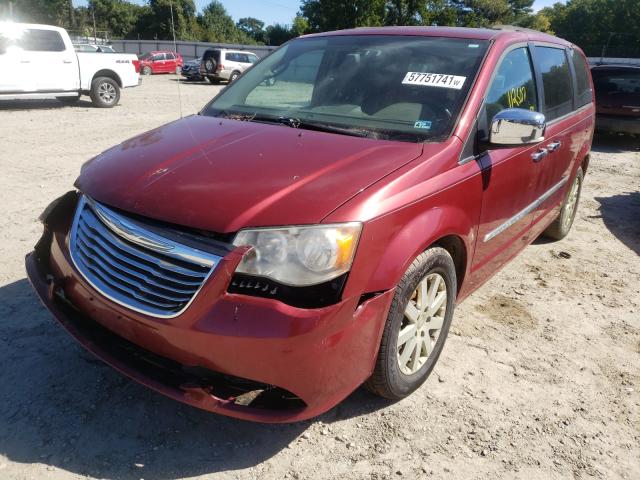 Photo 1 VIN: 2C4RC1CG9CR170882 - CHRYSLER TOWN &AMP COU 