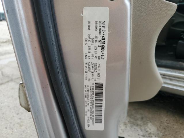 Photo 12 VIN: 2C4RC1CG9CR362674 - CHRYSLER TOWN & COU 