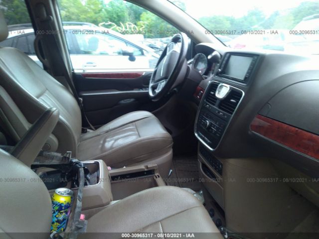 Photo 4 VIN: 2C4RC1CG9DR510680 - CHRYSLER TOWN & COUNTRY 