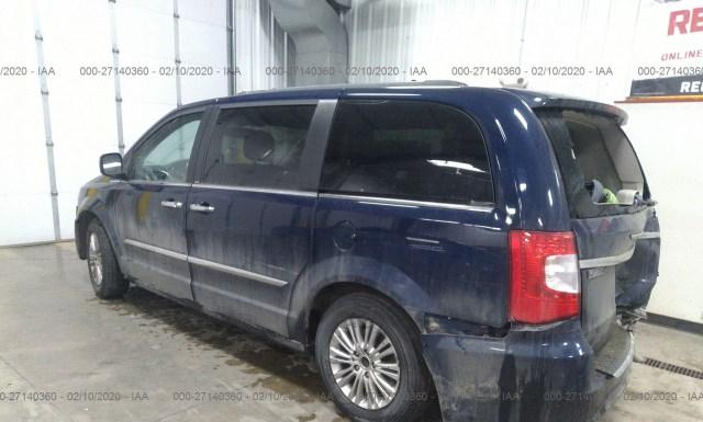 Photo 2 VIN: 2C4RC1CG9DR590370 - CHRYSLER TOWN AND COUNTRY 