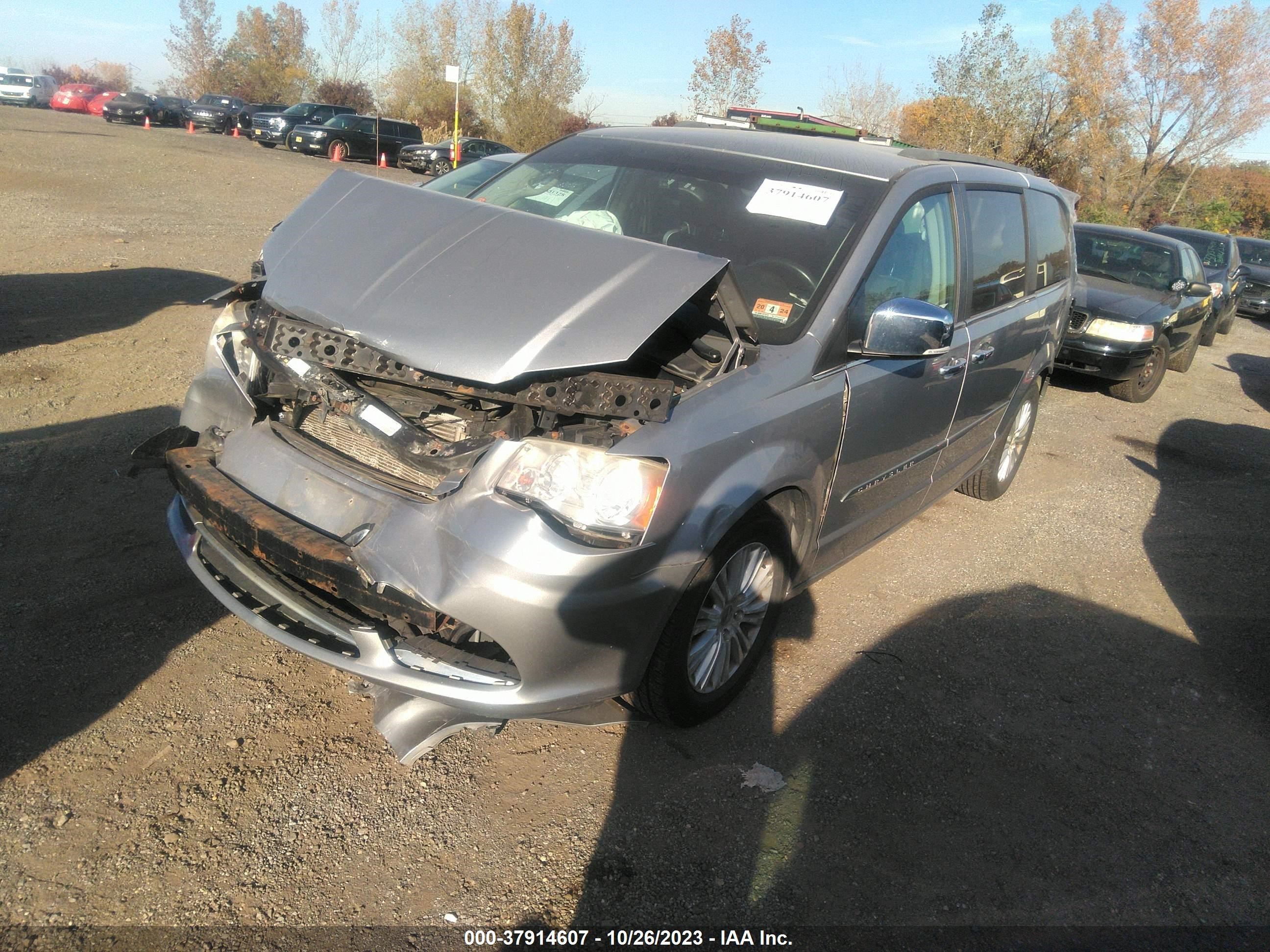 Photo 1 VIN: 2C4RC1CG9DR597190 - CHRYSLER TOWN & COUNTRY 