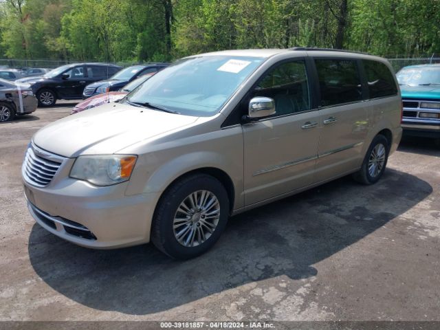 Photo 1 VIN: 2C4RC1CG9DR713830 - CHRYSLER TOWN & COUNTRY 