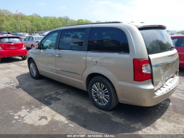 Photo 2 VIN: 2C4RC1CG9DR713830 - CHRYSLER TOWN & COUNTRY 