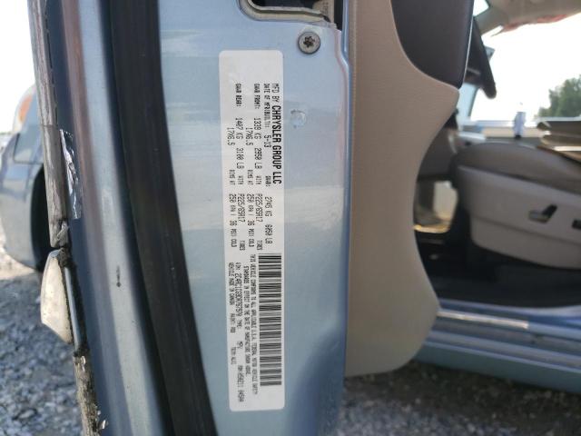 Photo 12 VIN: 2C4RC1CG9DR767970 - CHRYSLER TOWN & COU 