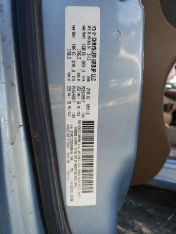 Photo 9 VIN: 2C4RC1CG9DR786454 - CHRYSLER TOWN &AMP COU 