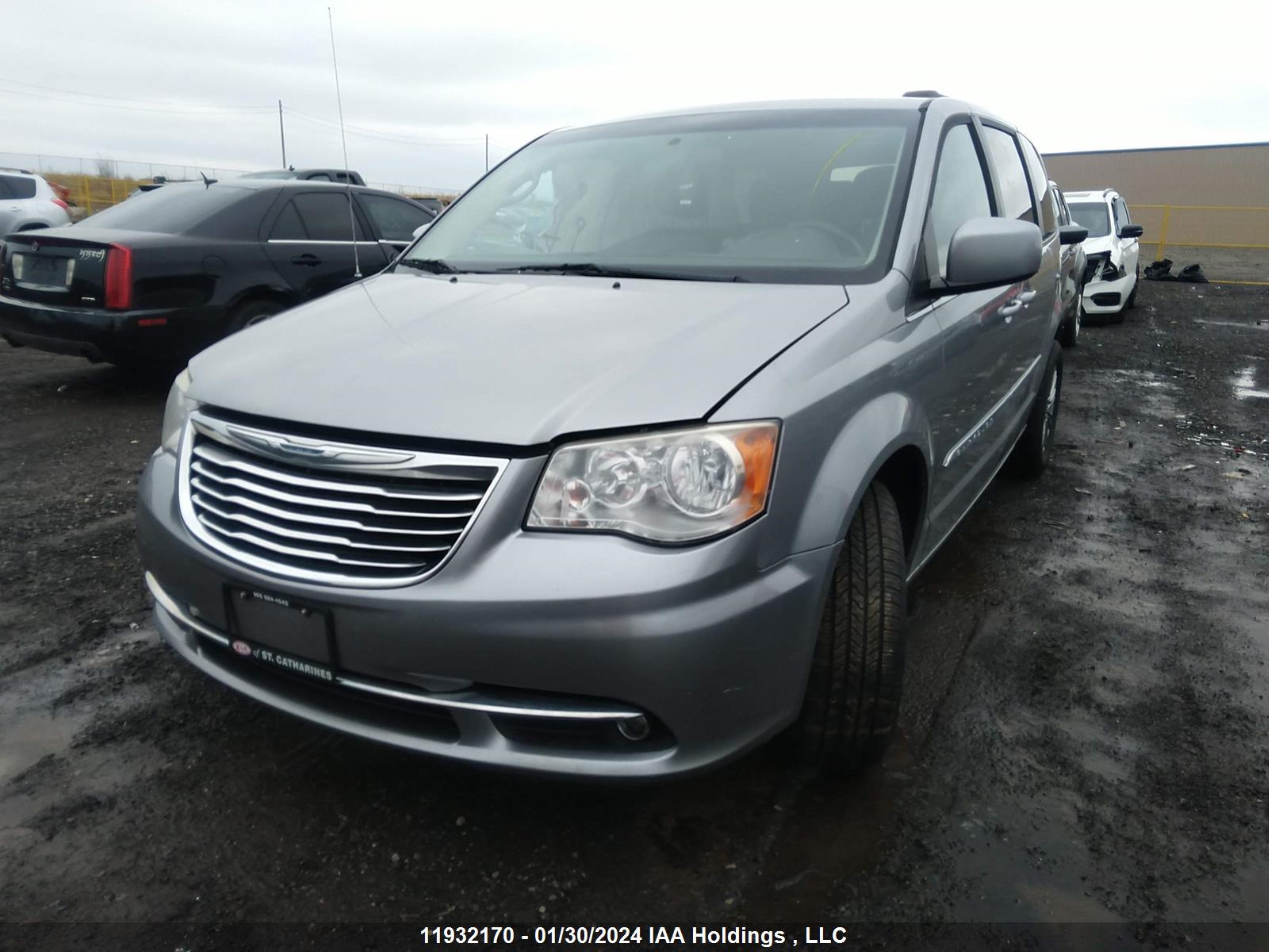 Photo 1 VIN: 2C4RC1CG9ER299773 - CHRYSLER TOWN & COUNTRY 