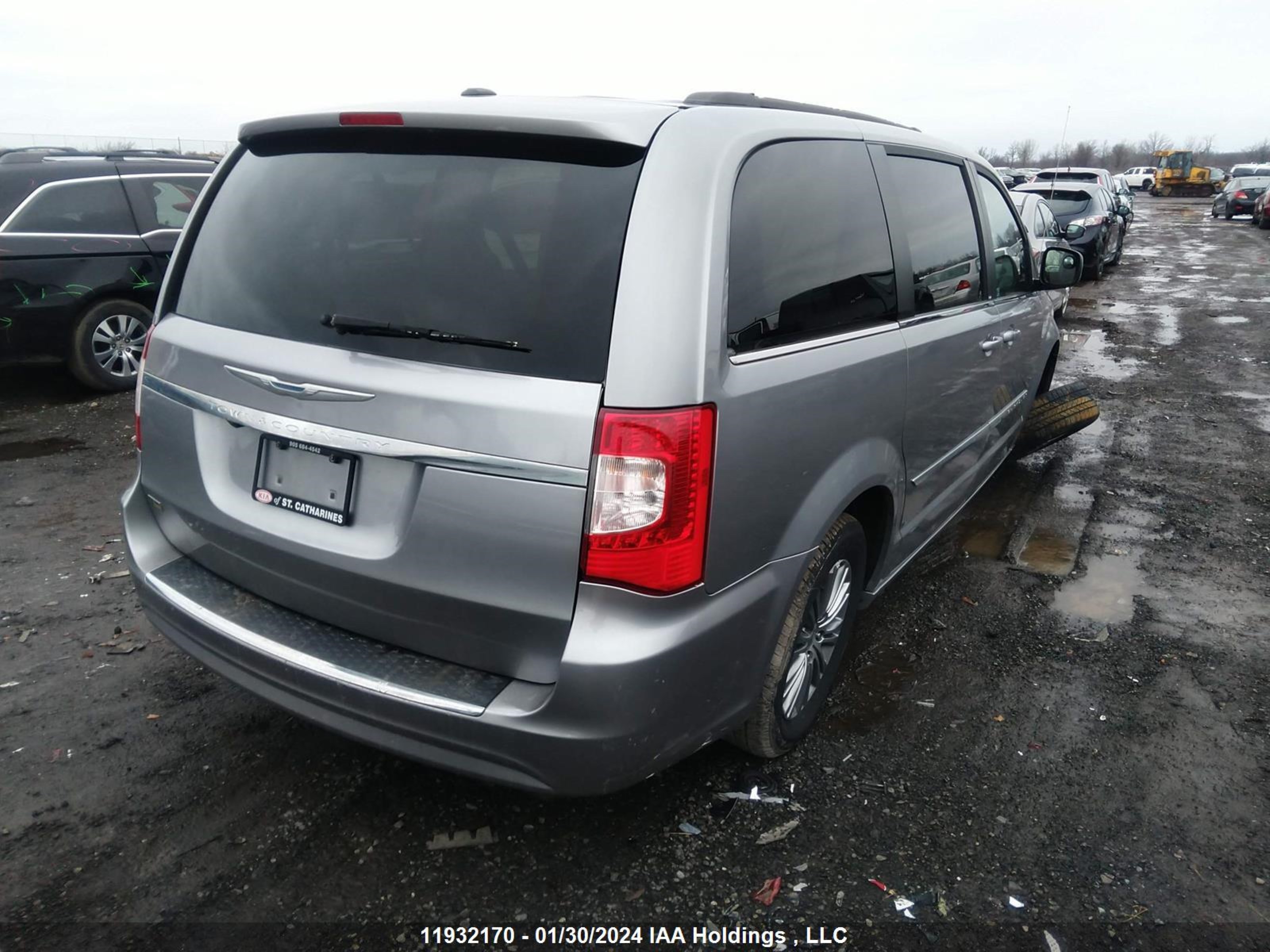 Photo 3 VIN: 2C4RC1CG9ER299773 - CHRYSLER TOWN & COUNTRY 