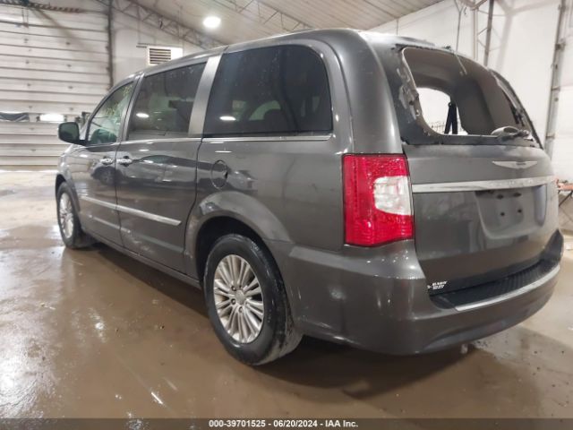 Photo 2 VIN: 2C4RC1CG9FR553855 - CHRYSLER TOWN & COUNTRY 