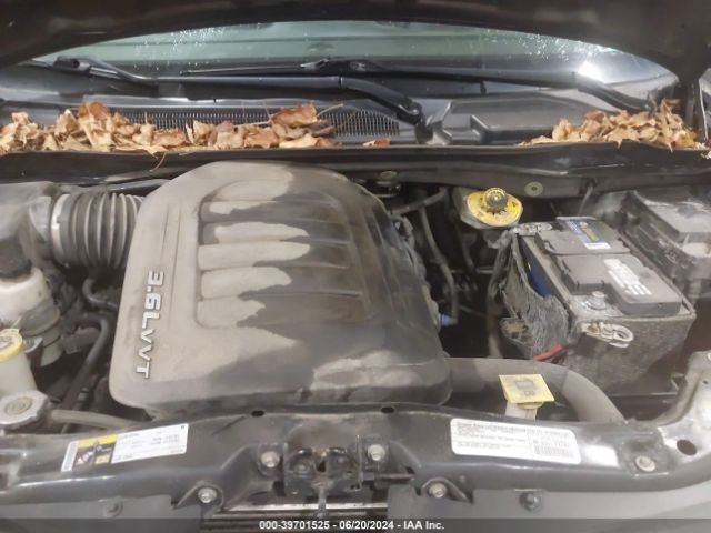 Photo 9 VIN: 2C4RC1CG9FR553855 - CHRYSLER TOWN & COUNTRY 