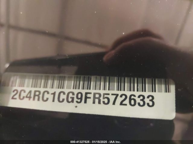 Photo 8 VIN: 2C4RC1CG9FR572633 - CHRYSLER TOWN AND COUNTRY 