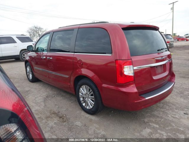 Photo 2 VIN: 2C4RC1CG9FR645662 - CHRYSLER TOWN & COUNTRY 