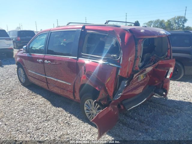 Photo 2 VIN: 2C4RC1CG9FR662610 - CHRYSLER TOWN AND COUNTRY 