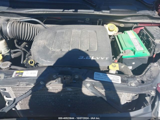 Photo 9 VIN: 2C4RC1CG9FR662610 - CHRYSLER TOWN AND COUNTRY 