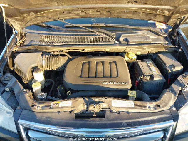 Photo 9 VIN: 2C4RC1CG9FR727990 - CHRYSLER TOWN AND COUNTRY 